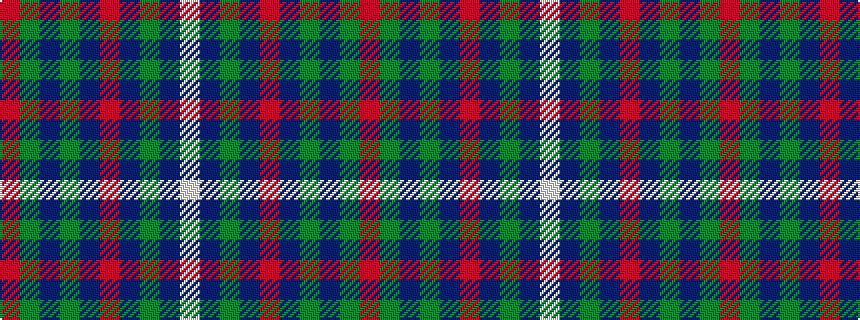 idealised woven sample of pattern RGBGBRBGBW