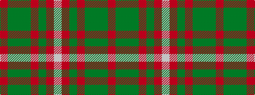 idealised woven sample of pattern RGGGRGRW
