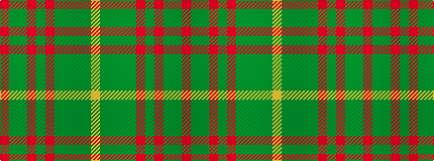 idealised woven sample of pattern RGGRGRGGGGY