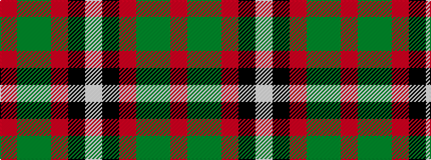 idealised woven sample of pattern RGGRKW