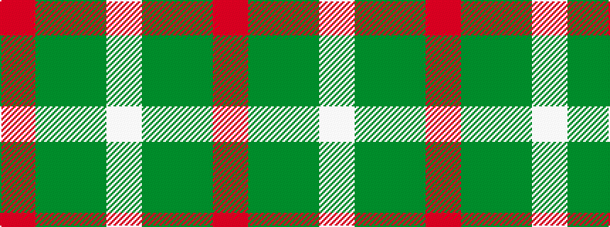 idealised woven sample of pattern RGGW