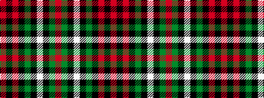 idealised woven sample of pattern RGKWKGKRKR