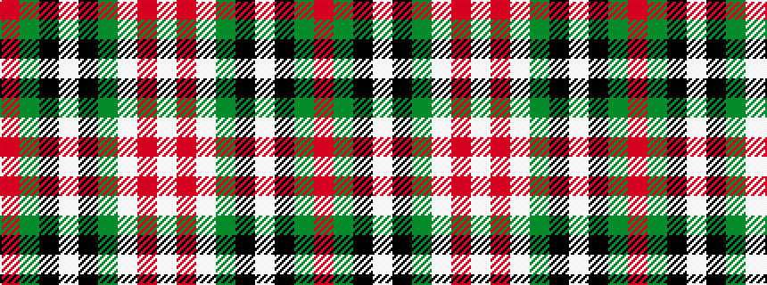 idealised woven sample of pattern RGKWKGWRW