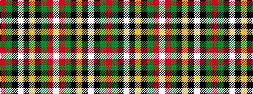 idealised woven sample of pattern RGKWKYKGRW