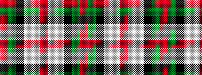 idealised woven sample of pattern RGKWWR