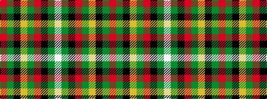 idealised woven sample of pattern RGKYGRKGW