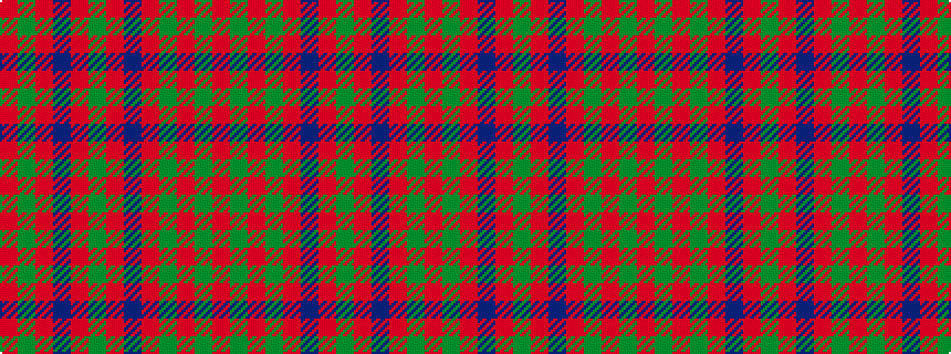idealised woven sample of pattern RGRBRGRBRGRGR