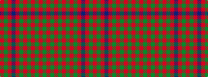 idealised woven sample of pattern RGRBRGRGRGRGR