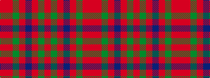 idealised woven sample of pattern RGRBRGRR