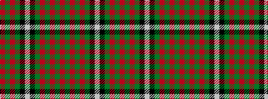 idealised woven sample of pattern RGRGKWKGRGRGR