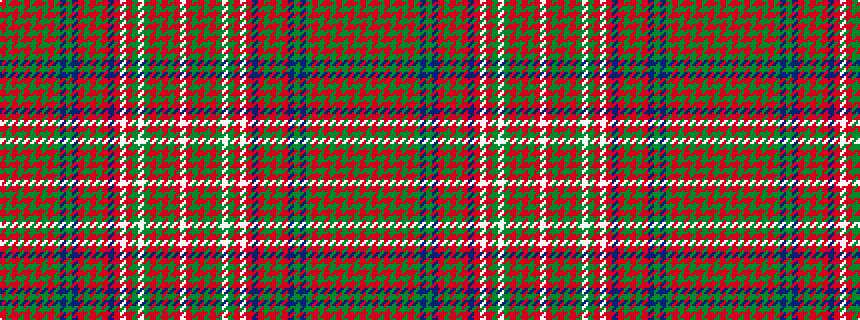 idealised woven sample of pattern RGRGRGRGRGBGBRGRGRBRWRGWGRGRGRW
