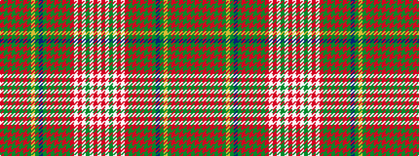 idealised woven sample of pattern RGRGRGRGYGBGRGRGRGRWRWGWRW
