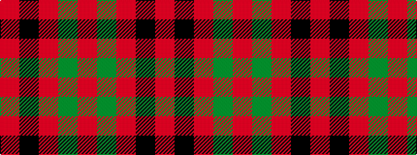 idealised woven sample of pattern RGRKR