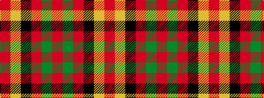 idealised woven sample of pattern RGRKYR