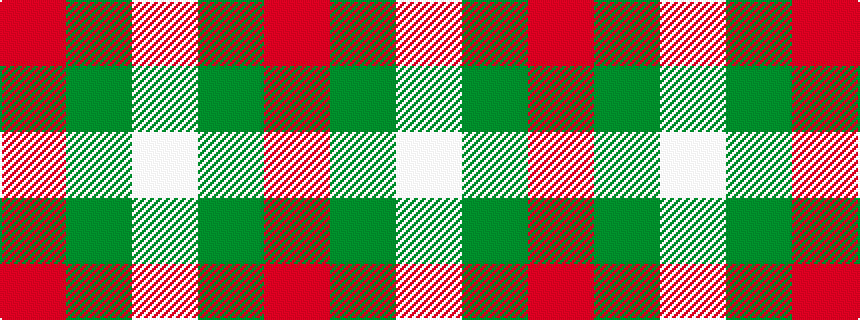 idealised woven sample of pattern RGW