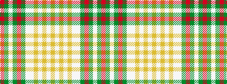 idealised woven sample of pattern RGWGRGWWYWYWY