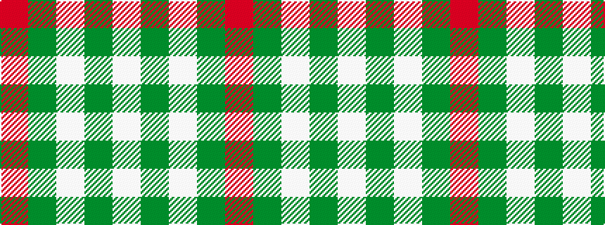 idealised woven sample of pattern RGWGW