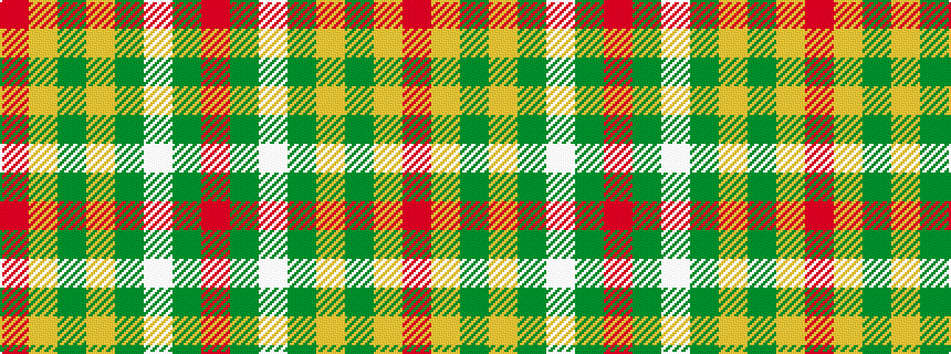 idealised woven sample of pattern RGWGYGYR