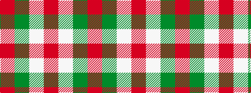 idealised woven sample of pattern RGWR