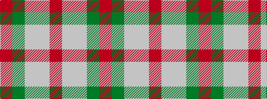idealised woven sample of pattern RGWWR