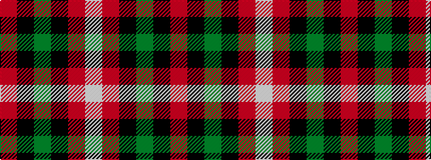 idealised woven sample of pattern RKGKRW