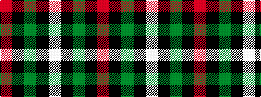 idealised woven sample of pattern RKGKW