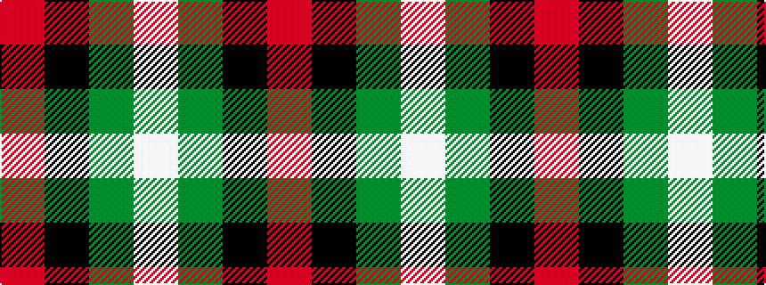 idealised woven sample of pattern RKGW