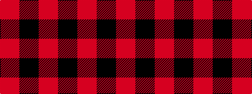 idealised woven sample of pattern RKR