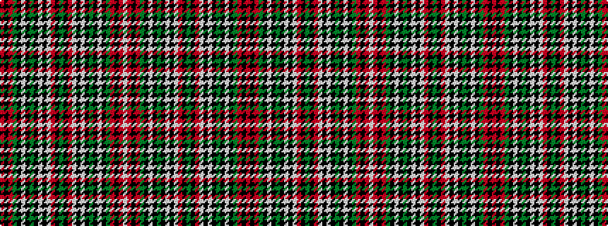 idealised woven sample of pattern RKRGKWKGKWKWRKGKRWKWKGKWKGRKRW
