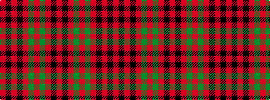 idealised woven sample of pattern RKRGRGRKRKR