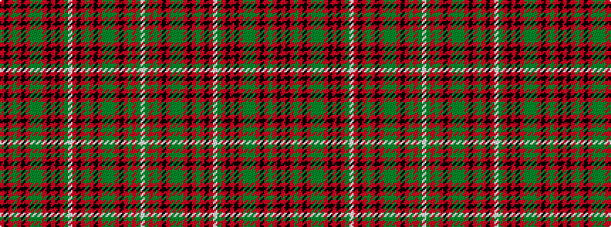 idealised woven sample of pattern RKRGRKRGGGRKRKRGWRKRGRKRGGGRKRGRGW