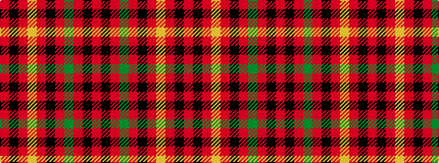 idealised woven sample of pattern RKRGRKRYRKR