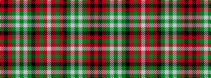 idealised woven sample of pattern RKRGWGWGKRGRW
