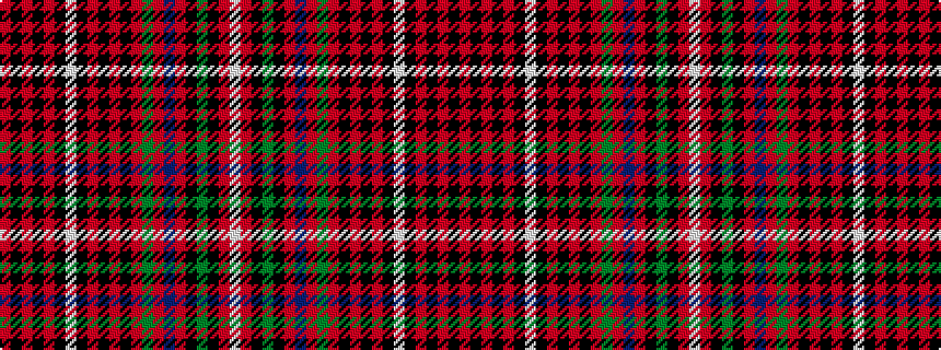 idealised woven sample of pattern RKRKRKWKRKRKRGRBRKGKRW