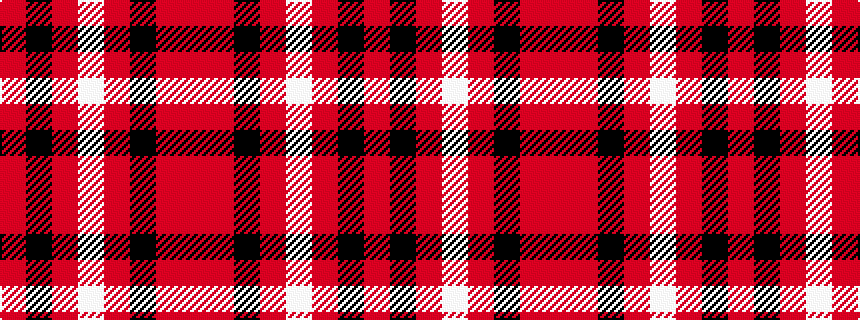idealised woven sample of pattern RKRWRKRR