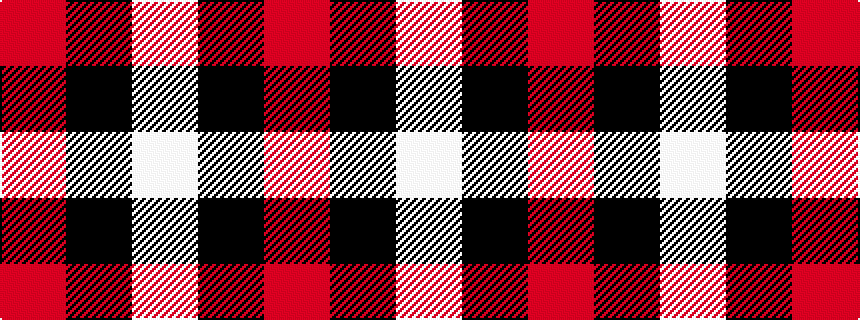 idealised woven sample of pattern RKW
