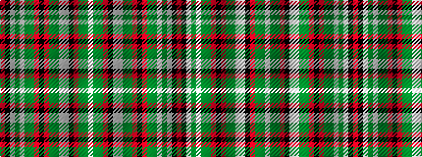 idealised woven sample of pattern RKWGWGGRKRGGWWKRGGW