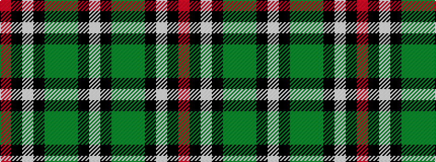 idealised woven sample of pattern RKWKGGGKW