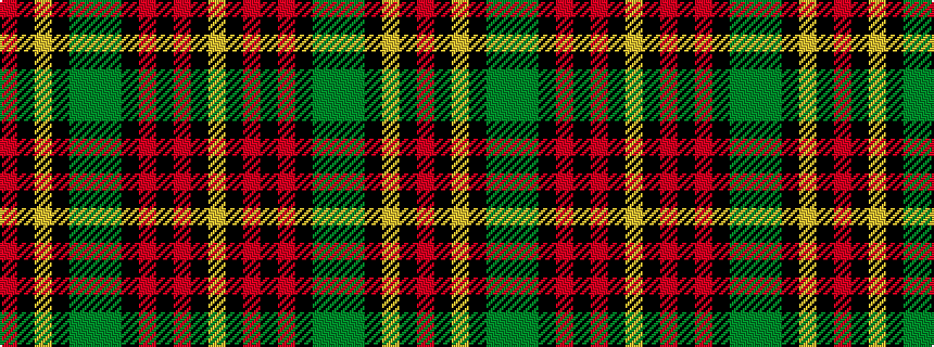 idealised woven sample of pattern RKYKGGGKRKRKY
