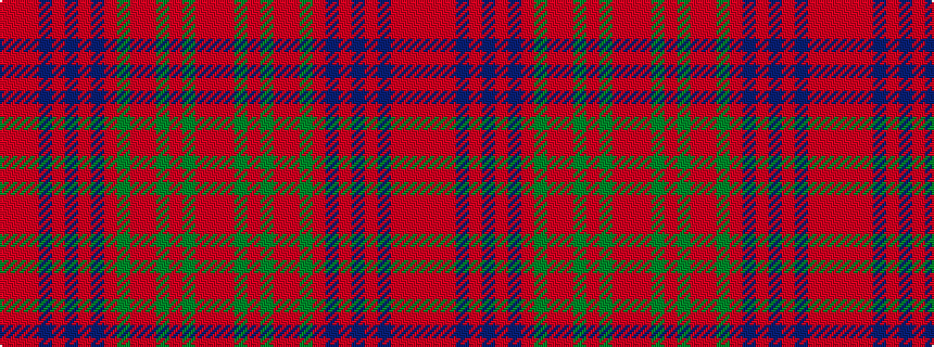idealised woven sample of pattern RRGRGRRGRBRBRBRRR