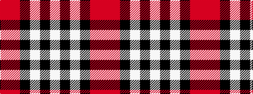idealised woven sample of pattern RRKWKW