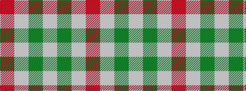 idealised woven sample of pattern RWGW