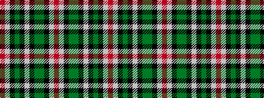idealised woven sample of pattern RWKGGKWKGKWR