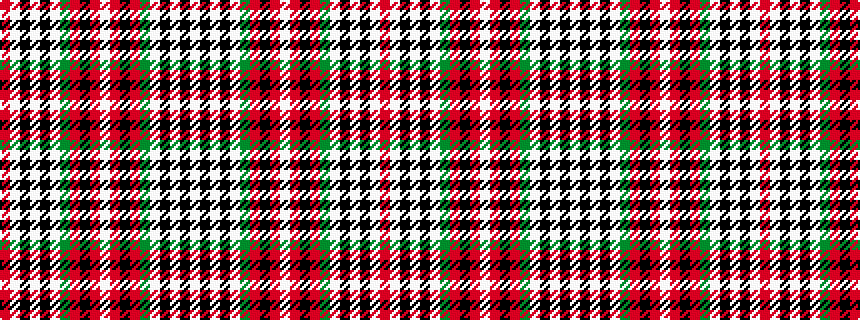 idealised woven sample of pattern RWKWKWGRKRWRKRGWKWKW