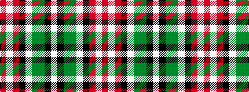 idealised woven sample of pattern RWRKWGGKW