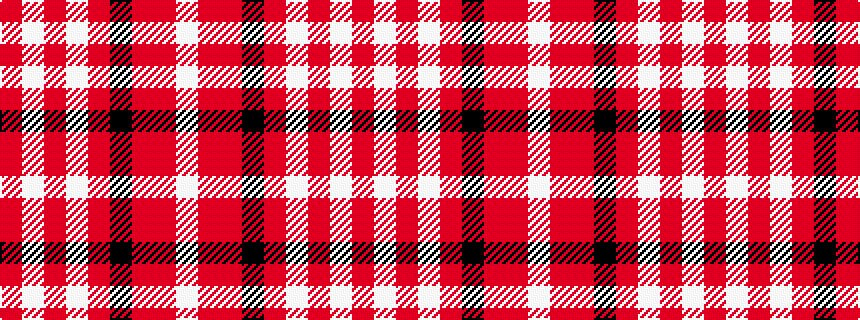 idealised woven sample of pattern RWRWRKRRW