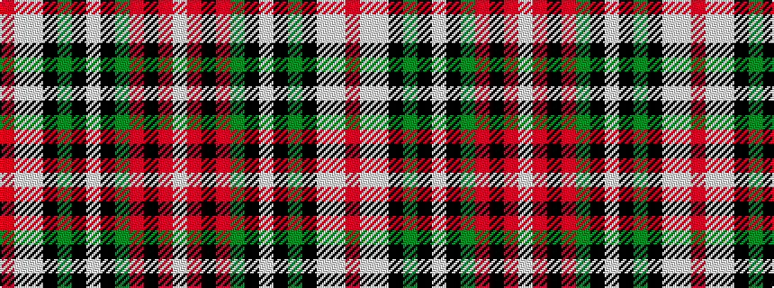 idealised woven sample of pattern RWWKGKWKGRKRW