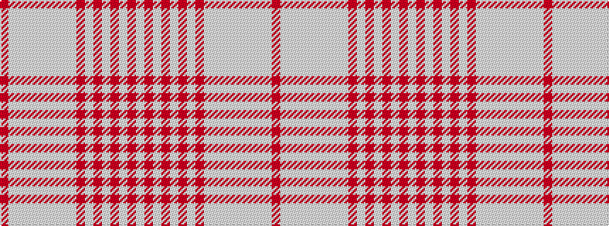 idealised woven sample of pattern RWWWWWWWWRWRWRWRW
