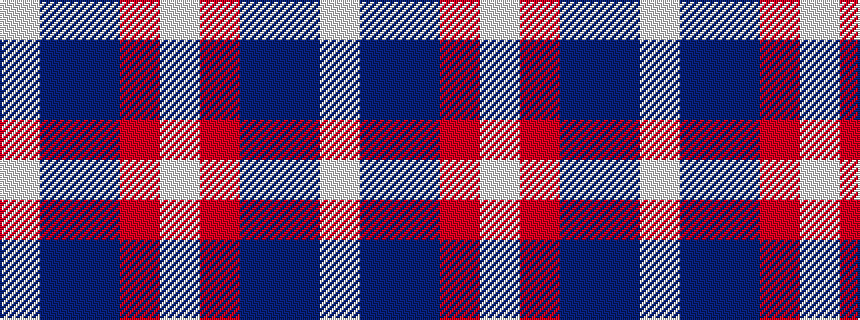 idealised woven sample of pattern WBBRW
