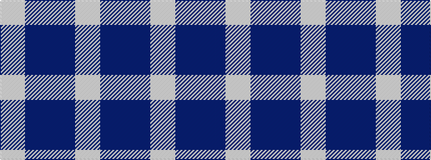 idealised woven sample of pattern WBBW